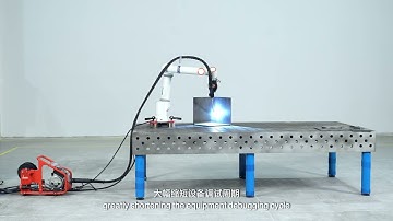 🔥Cobot Welding: How Good? See Full Stainless Steel Process, Stunning Precision!