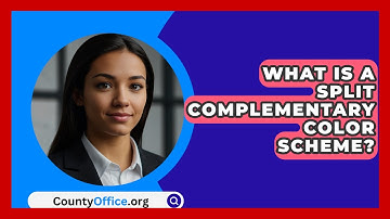 What Is A Split Complementary Color Scheme? - CountyOffice.org