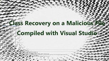 JEB 3 - Class Discovery and Decompilation for x86 files