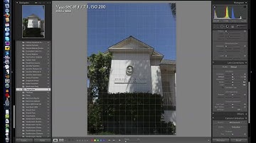 Perspective Correction in Lightroom 3 & 4