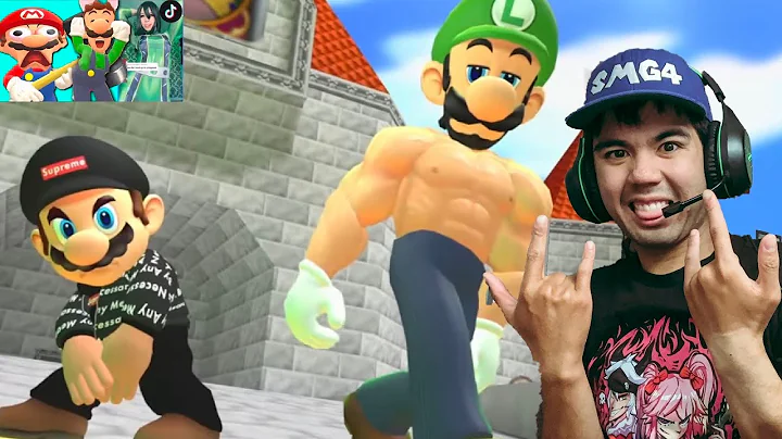 Mario Reacts To Funny Tik Toks 2 ft. Luigi Reaction! | MARIO AND LUIGI GOT THE DRIP!