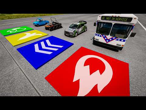 Beyond Speed: The New "Gimmick Pad" is Pure Chaos! (29 Effects) 🥵 | BeamNG.drive
