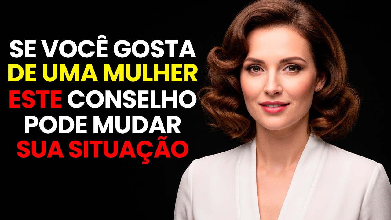 Todo Homem Que Gosta de Uma Mulher Precisa Saber Disso, Este Conselho Pode Mudar Sua Situação