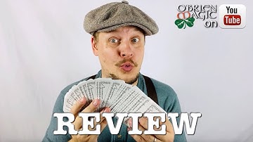 Mnemonica & Aronson MemDeck Trainers // Thom Parkin // Magic review