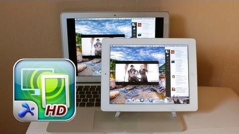 Run your Mac on your iPad with SplashTop