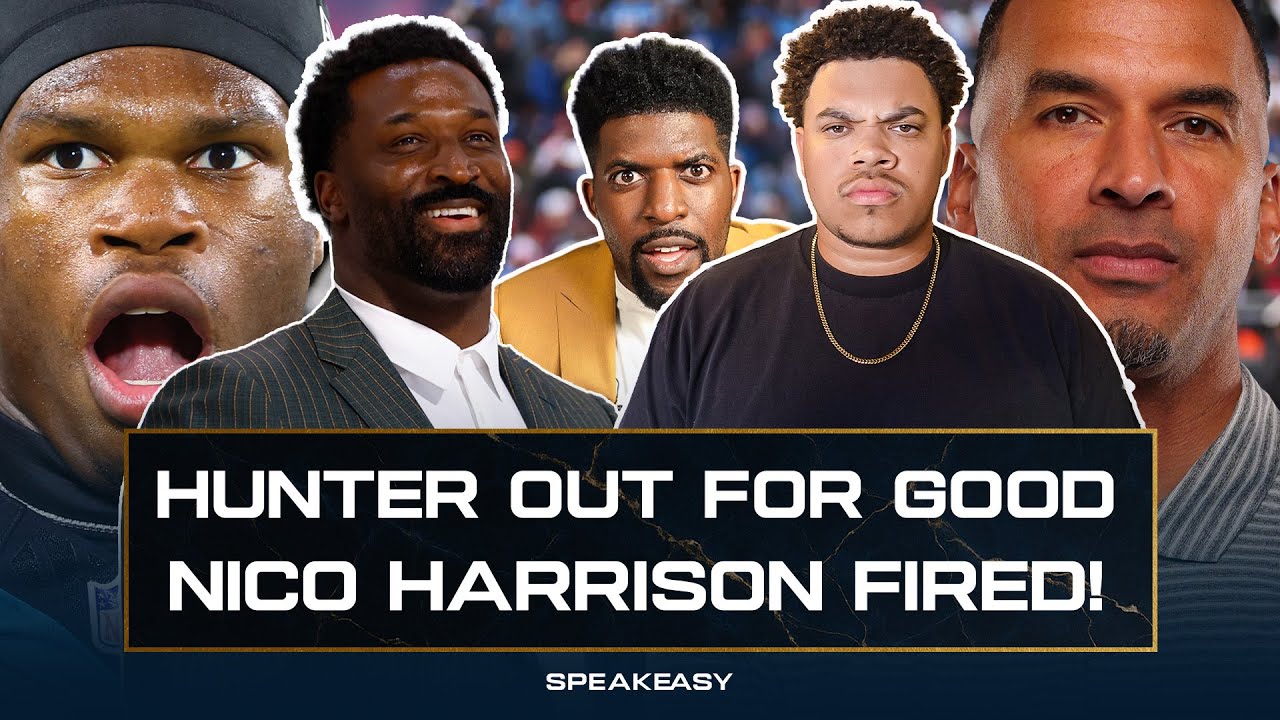 Jaire STEPS AWAY from Eagles | NICO Fired! | Hunter OUT for season | SPEAKEASY