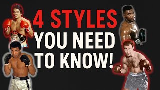 Celebrity How to Deal with Every Style in Boxing | The 4 Styles Explained Net Worth