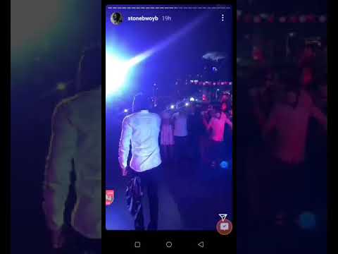 Download Watch Stonebwoy Perform #Activate First time on Stage