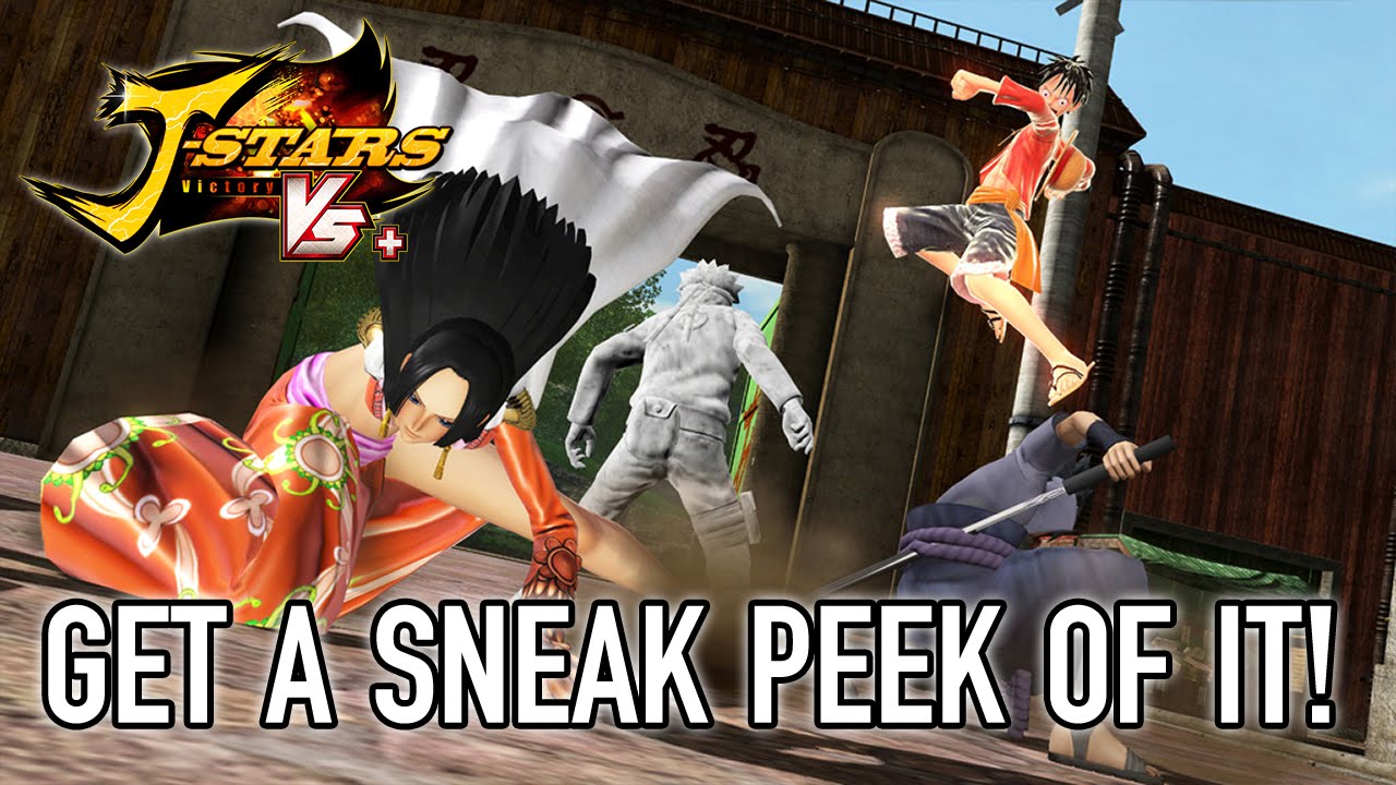 J-Stars Victory VS+ - PS4/PS3/PS Vita - Get a sneak peek of