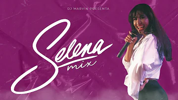 MIX SELENA QUINTANILLA - Éxitos (Como Una Flor, Si Una Vez, Amor Prohibido, Bidi Bom) @djmarvinperu