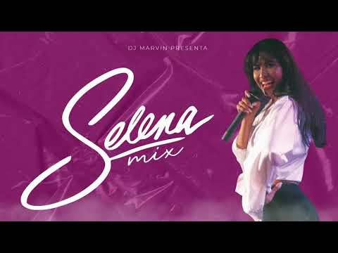 MIX SELENA QUINTANILLA - Éxitos (Como Una Flor, Si Una Vez, Amor Prohibido, Bidi Bom) @djmarvinperu