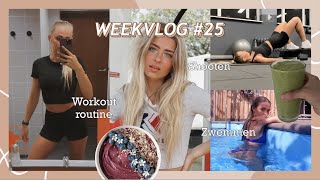 Veel Workouts, Fhm500, Bioscoop & Zwemmen Weekvlog