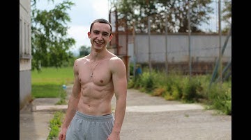 Mladen Dimitrov 4 Years Natural Body Transformation - The Path
