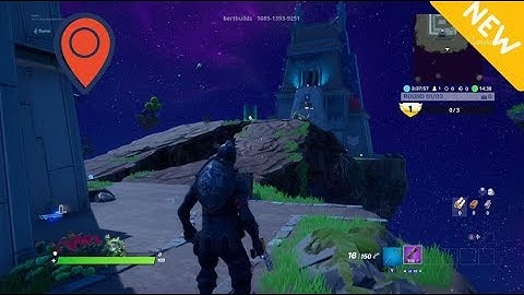 Facing World Unreal Tournament Fortnite (Creative Mode)