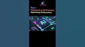 Training AI on AI Processors: Optimizing Performance! Part 1 #ai #viral #trending #aiinindia