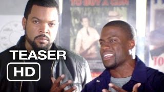Ride Along TEASER TRAILER 1 (2013) - Ice Cube, Kevin Hart Movie HD