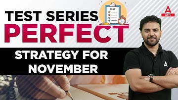 GATE 2023 Preparation | Test Series Perfect Strategy for November