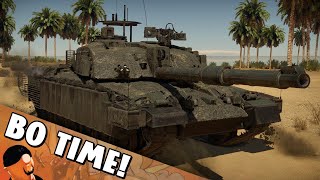 War Thunder - Challenger 2 (2F) "That Road Was Closed!"