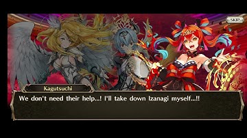 Valkyrie Connect Global - Renatus Of Remembrance And Salvation Story Pt. 2 (Evangelion Collab Event)