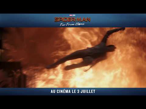 Spider-Man : Far From Home – TV Spot « Trust » 20s VF