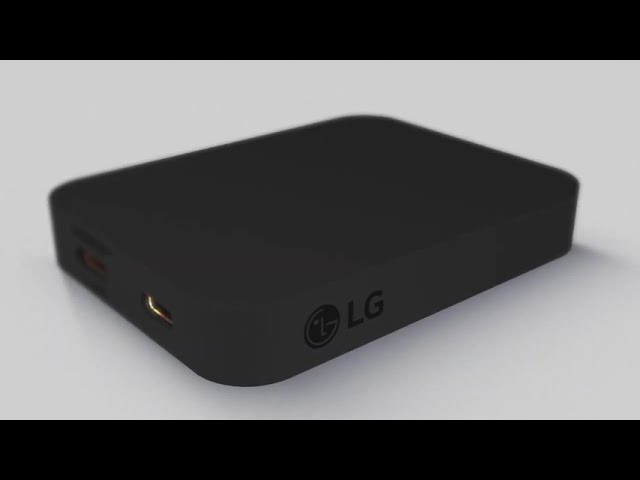 LG S80QR: una barra de sonido inteligente con IMAX y Dolby Atmos