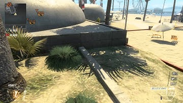 Black Ops 2- Fully Out Of Map Grind/ Spots outside of map.