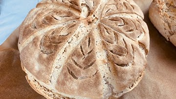 How to score bread with a LAME [Bread Scoring TUTORIAL &  How to score bread]