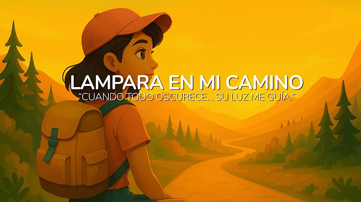 ✨LAMPARA EN MI CAMINO: Cuando no sabes a dónde ir…Su palabra te da luz.