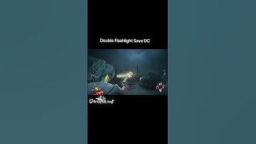 Double Flashlight Save DC #dbd #gamergirl #fyp #deadbydaylight #horror