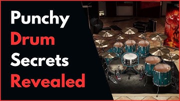 How To Glue Your Drums : Staged Compression for Cohesive punch