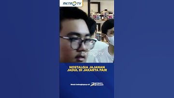 Indahnya Nostalgia Masa Kecil di Jakarta Fair Kemayoran#shorts