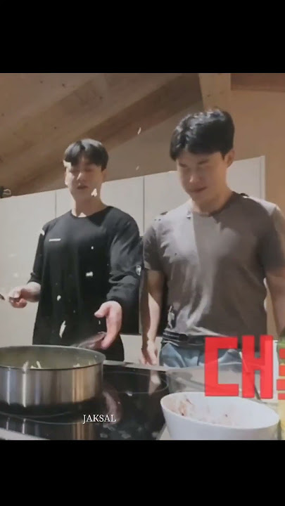 All they wanted was a snack but destiny had other plans 😂 Jikook vs The Exploding pancake #jungkook