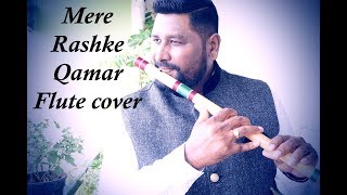 Mere Rashke Qamar | Flute Cover | Vinaya Kancharla | Junaid Asghar