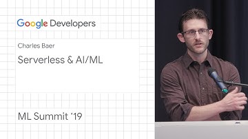Serverless & AI/ML - Pittsburgh ML Summit ‘19
