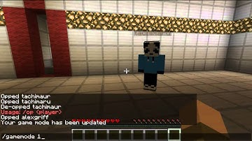 Red and Blue Minecraft Challenge Map - (Part 1)