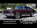 1970 Chevrolet Chevelle For Sale Gateway Classic Cars of Orlando #2196