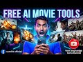 Top FREE AI Tools For Cinematic Videos 2026 🚀AI Se Movie Banana Ab Hua Aasan! 📱🎬