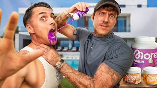 Überlebe Ich 24H Mit Dem Süssstoffpriester Christian Wolf?