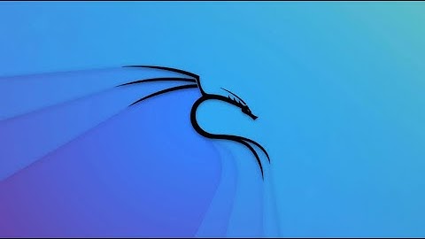 Hướng dẫn cài Kali Linux (2024.2) trên VMWare