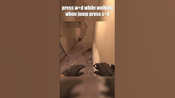 Very useful trick on mirage (silent jump) #cs2 #cs2guide