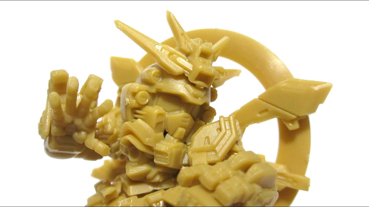 ゴッドフィンガー時の一番良いカットを立体化しました！みたいな