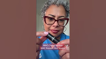 My favorite red lip #maccosmetics #lippie #redlipstick