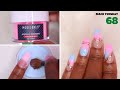 DIP NAILS WITH TIPS | Ombre & Color Block Nails Using Modelones Acrylic Powders | MANI TUESDAY