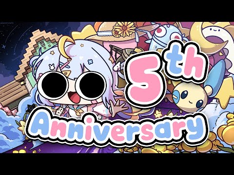 🔴【5th Anniversary】วีทูบเบอร์ 5 ขวบ เขามีกันกี่ชุดนะ👚🤔【Popo/ARP】