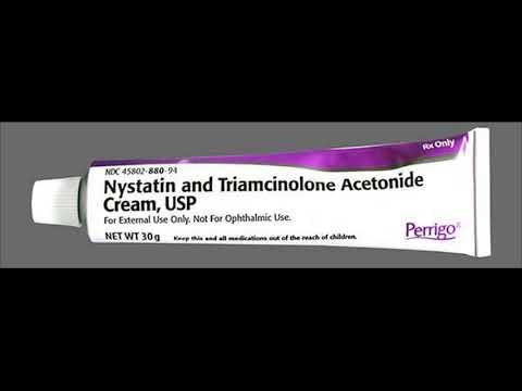 Can you buy Nystatin and triamcinolone acetonide over the counter