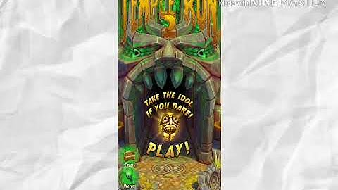 How to hack *Temple Run*Using *Lucky Patcher* No roots