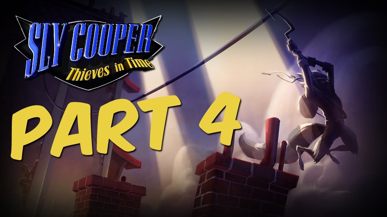 Sly Cooper: Thieves In Time Part 4 [1080p] Walkthrough Gameplay Sly ...