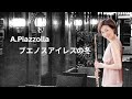 【ブエノスアイレスの冬】A.ピアソラ　フルート＆ピアノ