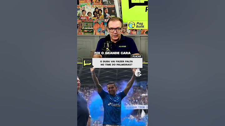 SAÍDA DE DUDU DO PALMEIRAS FOI ERRADA? 🤔