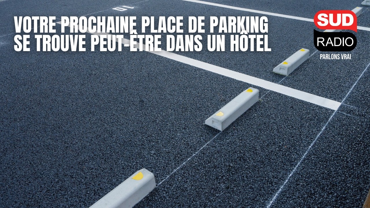 Votre prochaine place de parking se trouve peut-être dans un hôtel